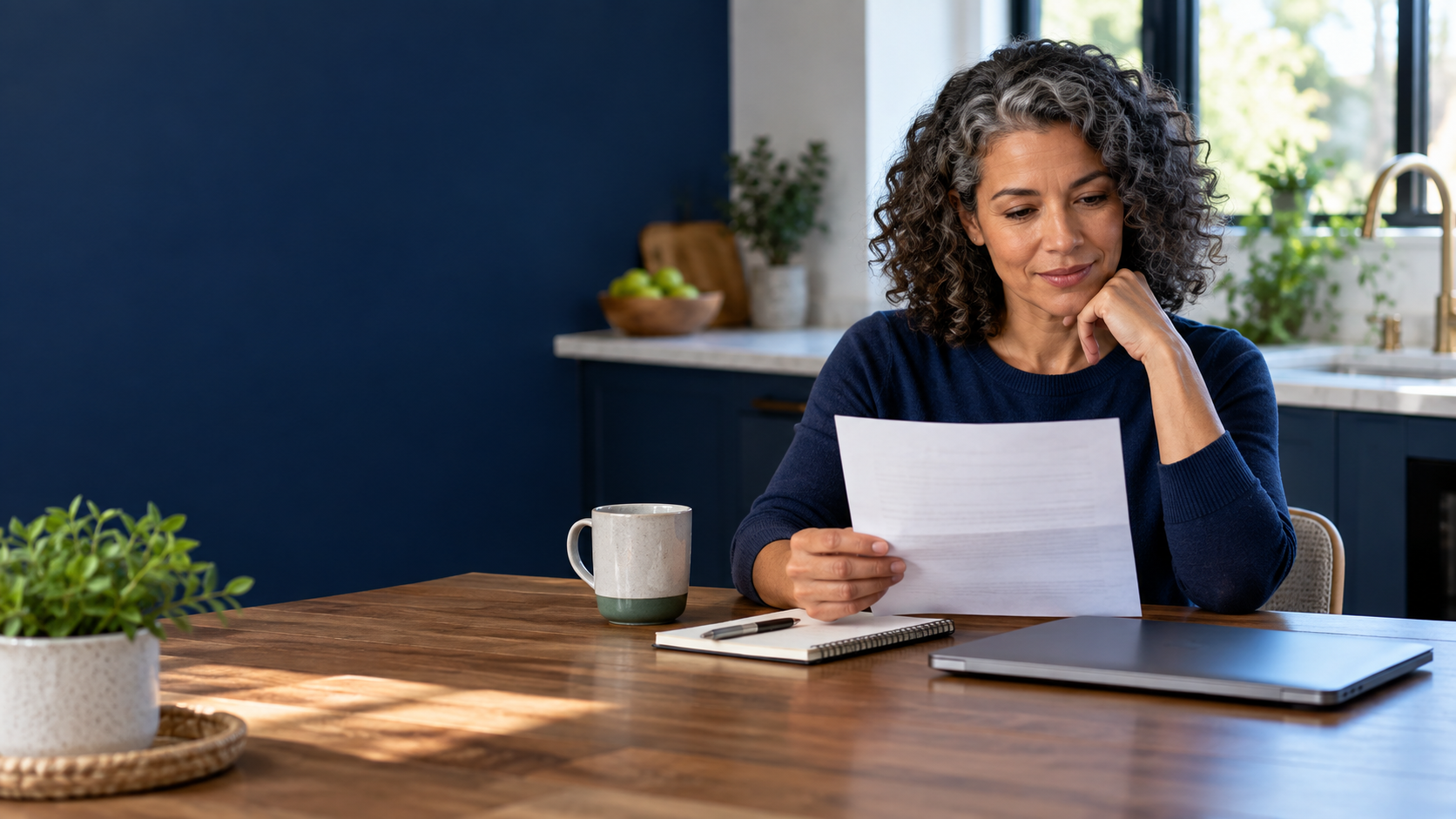 A worker reviewing affordable options after job health coverage ends